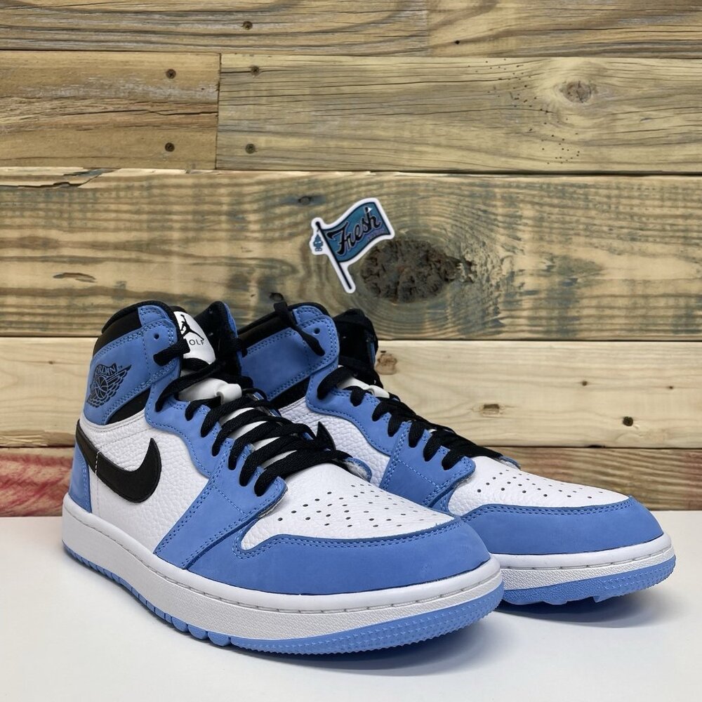 Air Jordan 1 Retro High Golf Athletic Sneakers Men’s Size 12 University Blue